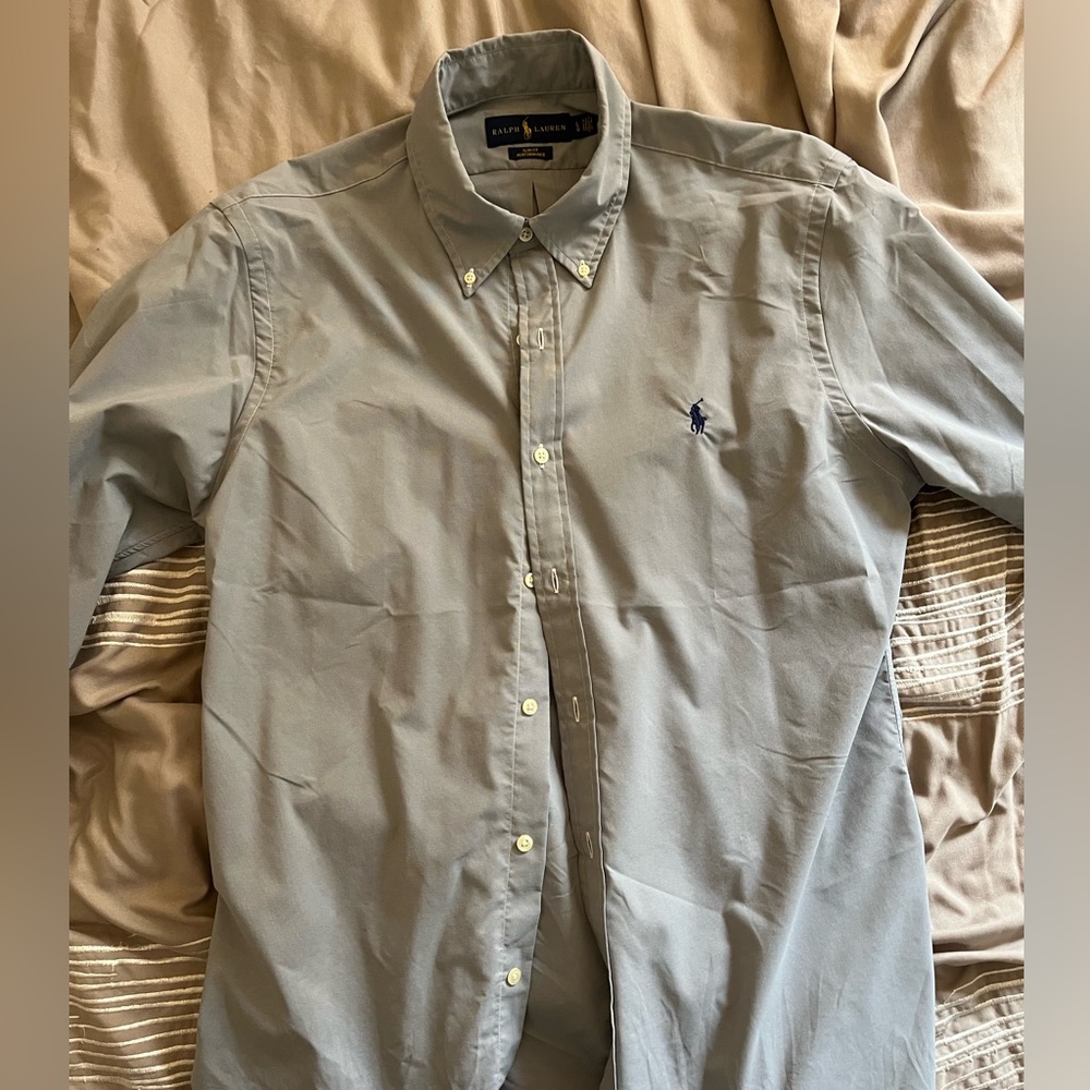 Ralph Lauren Performance button down slim fit